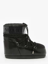 Boots Icon Low Glance Moon boot Zwart women D1409350